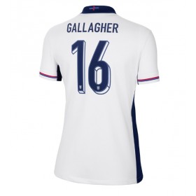 England Conor Gallagher #16 Hjemme skjorte til dame EM 2024 Kortermet